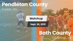 Matchup: Pendleton County vs. Bath County  2019