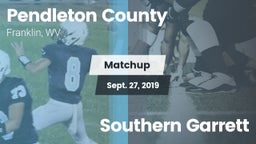 Matchup: Pendleton County vs. Southern Garrett 2019