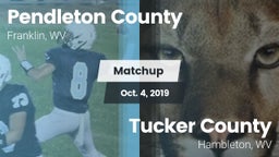 Matchup: Pendleton County vs. Tucker County  2019