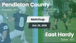 Matchup: Pendleton County vs. East Hardy  2019