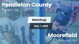 Matchup: Pendleton County vs. Moorefield  2019