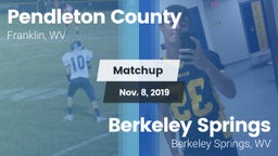 Matchup: Pendleton County vs. Berkeley Springs  2019