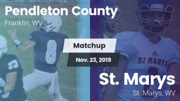 Matchup: Pendleton County vs. St. Marys  2019