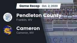 Recap: Pendleton County  vs. Cameron  2020