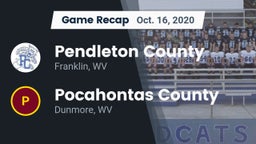 Recap: Pendleton County  vs. Pocahontas County  2020