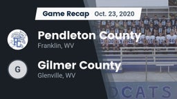 Recap: Pendleton County  vs. Gilmer County  2020