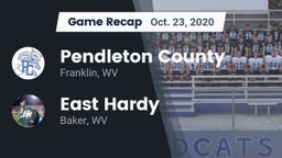 Recap: Pendleton County  vs. East Hardy  2020