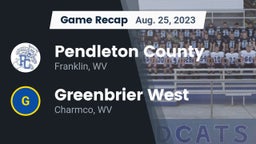 Recap: Pendleton County  vs. Greenbrier West  2023