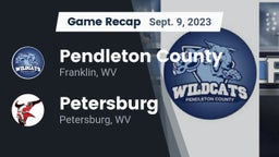 Recap: Pendleton County  vs. Petersburg  2023