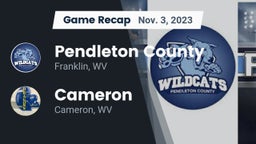 Recap: Pendleton County  vs. Cameron  2023
