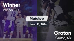 Matchup: Winner vs. Groton  2016