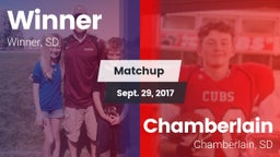 Matchup: Winner vs. Chamberlain  2017
