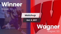 Matchup: Winner vs. Wagner  2017