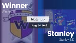 Matchup: Winner vs. Stanley  2018