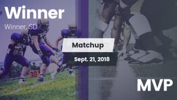 Matchup: Winner vs. MVP 2018