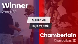 Matchup: Winner vs. Chamberlain  2018
