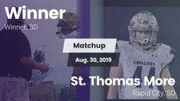 Matchup: Winner vs. St. Thomas More  2019