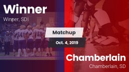 Matchup: Winner vs. Chamberlain  2019