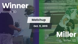 Matchup: Winner vs. Miller  2019