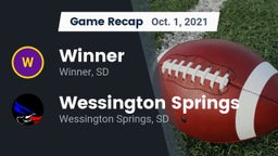 Recap: Winner  vs. Wessington Springs  2021