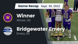 Recap: Winner  vs. Bridgewater Emery 2022