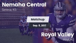 Matchup: Nemaha Central vs. Royal Valley  2017