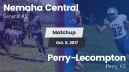 Matchup: Nemaha Central vs. Perry-Lecompton  2017