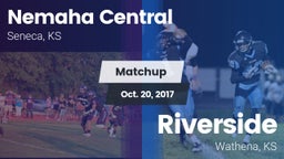 Matchup: Nemaha Central vs. Riverside  2017