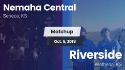 Matchup: Nemaha Central vs. Riverside  2018