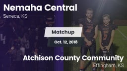 Matchup: Nemaha Central vs. Atchison County Community  2018