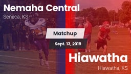 Matchup: Nemaha Central vs. Hiawatha  2019