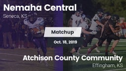 Matchup: Nemaha Central vs. Atchison County Community  2019