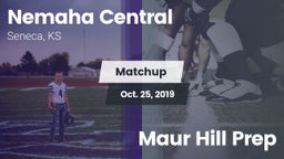 Matchup: Nemaha Central vs. Maur Hill Prep 2019