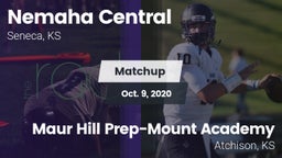 Matchup: Nemaha Central vs. Maur Hill Prep-Mount Academy  2020