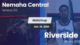 Matchup: Nemaha Central vs. Riverside  2020