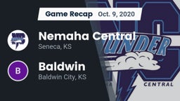 Recap: Nemaha Central  vs. Baldwin  2020