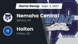 Recap: Nemaha Central  vs. Holton  2021