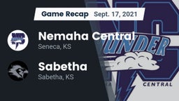 Recap: Nemaha Central  vs. Sabetha  2021