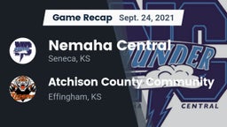 Recap: Nemaha Central  vs. Atchison County Community  2021