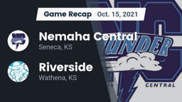 Recap: Nemaha Central  vs. Riverside  2021