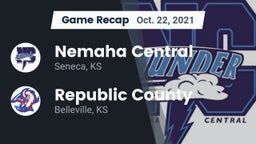 Recap: Nemaha Central  vs. Republic County  2021