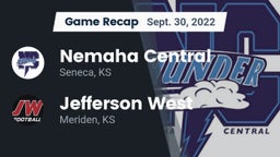 Recap: Nemaha Central  vs. Jefferson West  2022