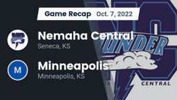 Recap: Nemaha Central  vs. Minneapolis  2022