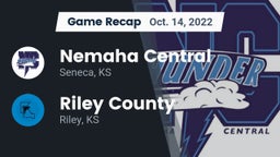 Recap: Nemaha Central  vs. Riley County  2022