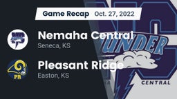 Recap: Nemaha Central  vs. Pleasant Ridge  2022