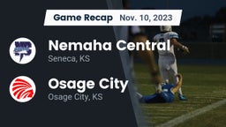 Recap: Nemaha Central  vs. Osage City  2023