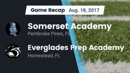 Recap: Somerset Academy  vs. Everglades Prep Academy  2017