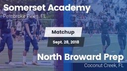 Matchup: Somerset Academy vs. North Broward Prep  2018