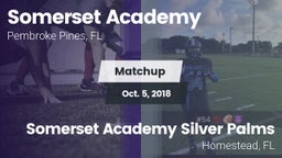Matchup: Somerset Academy vs. Somerset Academy Silver Palms 2018
