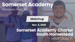 Matchup: Somerset Academy vs. Somerset Academy Charter South Homestead 2020